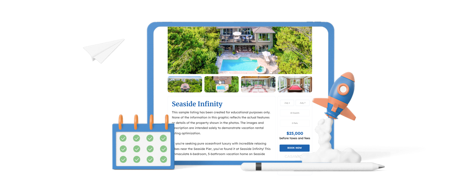 Optimized Listing Description & Headline